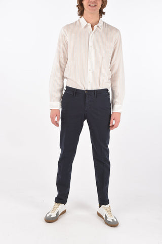 stretch cotton chinos pants