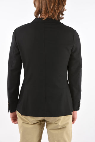 ZZEGNA Blazer Sfoderato SHIRT JACKET con Tasche a Toppa