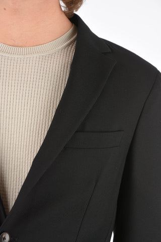 ZZEGNA Blazer Sfoderato SHIRT JACKET con Tasche a Toppa