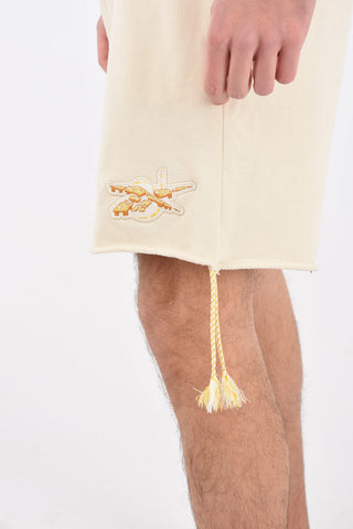 COTTWEILER organic cotton shorts with side pockets