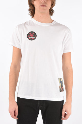 regular Fit EXIT crew-neck t-shirt with patch