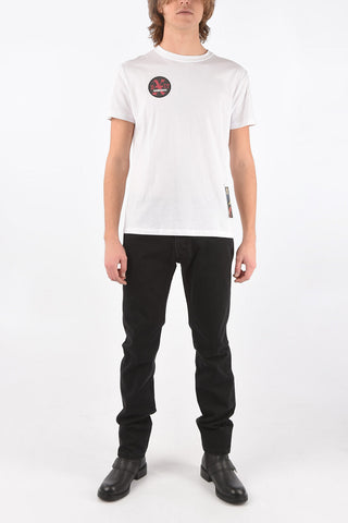 regular Fit EXIT crew-neck t-shirt with patch