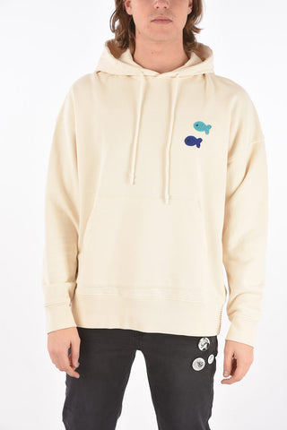 hooded DOUBLE FISH sweatshirt