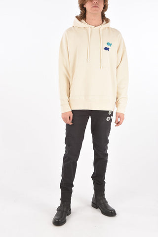 hooded DOUBLE FISH sweatshirt