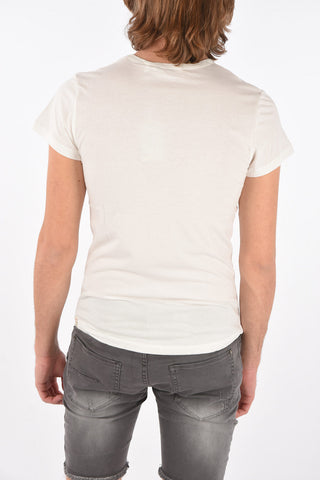 RED+ crew-neck IDOLO t-shirt