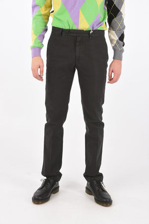 cotton and flax chinos pants