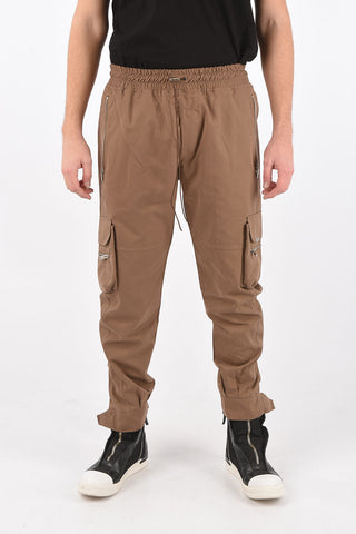 drawstring waist GLADYS cargo pants
