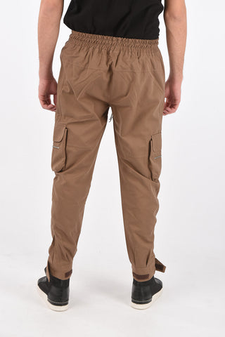 drawstring waist GLADYS cargo pants