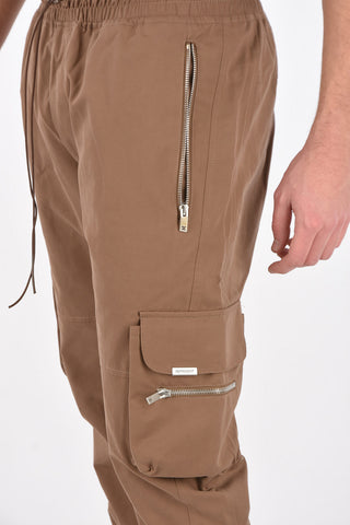 drawstring waist GLADYS cargo pants