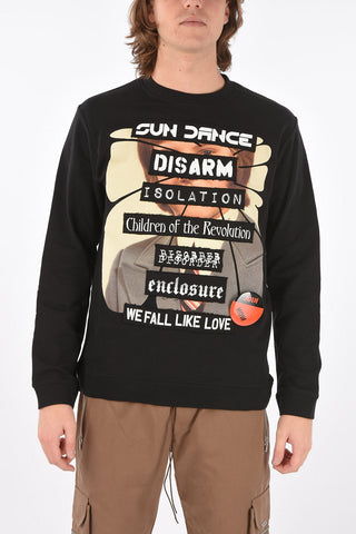 crew-neck SUN DANCE sweatshirt