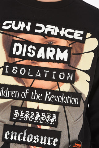 crew-neck SUN DANCE sweatshirt