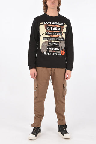 crew-neck SUN DANCE sweatshirt