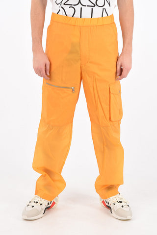 GENIUS 2 Pantaloni Cargo in Tessuto Tecnico
