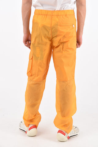 GENIUS 2 Pantaloni Cargo in Tessuto Tecnico