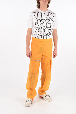 GENIUS 2 Pantaloni Cargo in Tessuto Tecnico