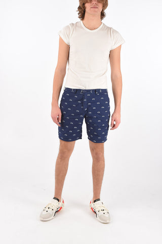 reversible GIUSI shorts