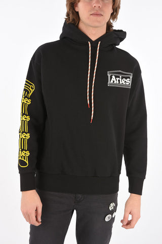 hooded TEMPLE sweatshirt