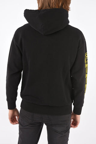 hooded TEMPLE sweatshirt