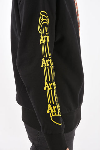 hooded TEMPLE sweatshirt