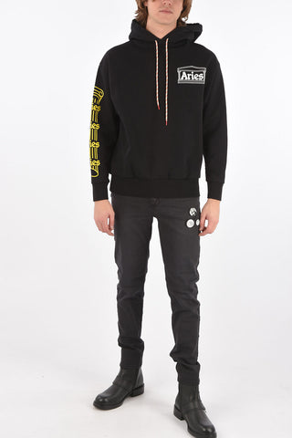 hooded TEMPLE sweatshirt