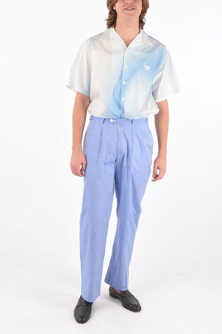 Pantaloni 4 Tasche in Cotone a 2 Pinces