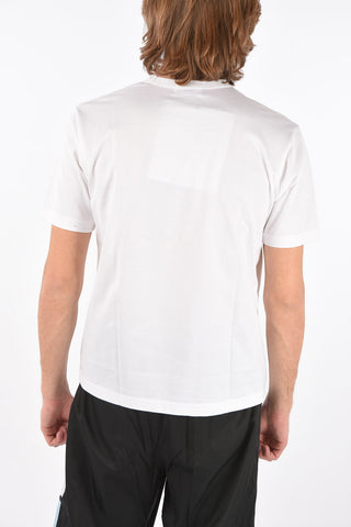 EYE crew-neck t-shirt with front print