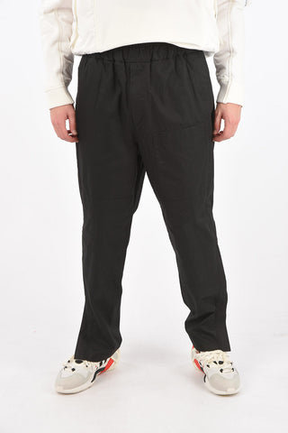 Wide Leg Pants with Ankle Zip