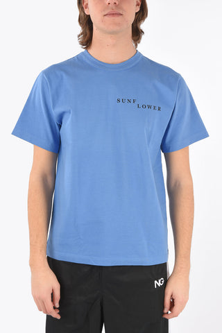 cotton LINE crew-neck t-shirt