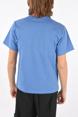 cotton LINE crew-neck t-shirt