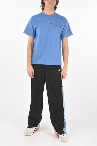 cotton LINE crew-neck t-shirt