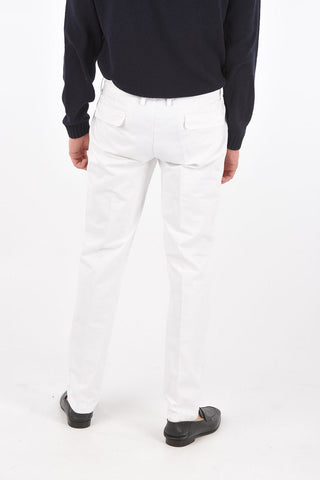 pantaloni a una pince a vita regolare