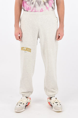 pantaloni jogger a 3 tasche con stampa logo