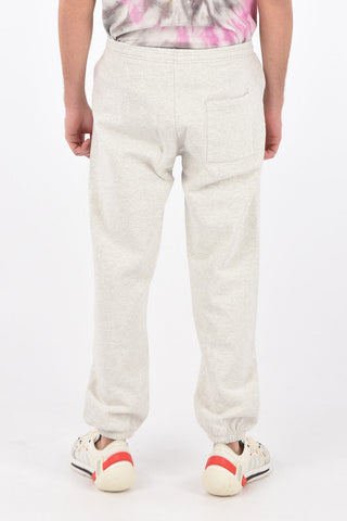 pantaloni jogger a 3 tasche con stampa logo