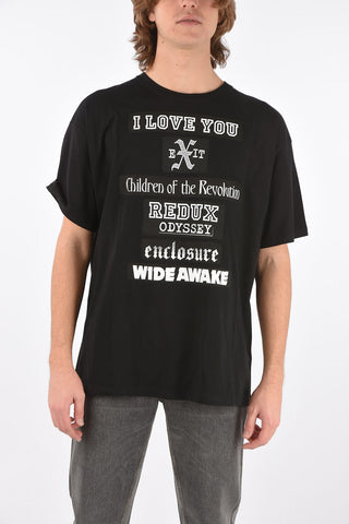 printed I LOVE YOU t-shirt