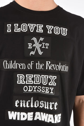printed I LOVE YOU t-shirt