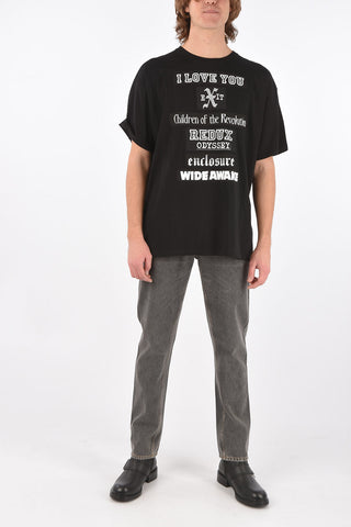 printed I LOVE YOU t-shirt