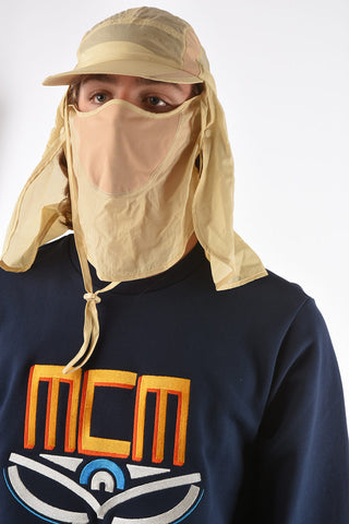 COTTWEILER nylon sahara cap