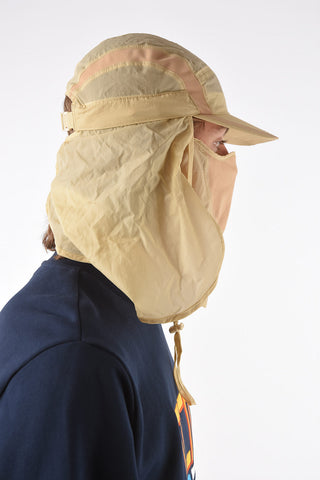 COTTWEILER nylon sahara cap