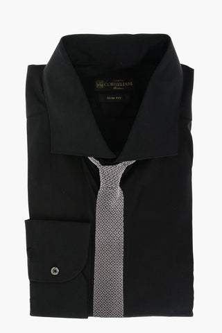 Camicia Oxford SLIM FIT con Collo Francese