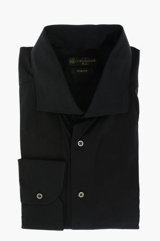 Camicia Oxford SLIM FIT con Collo Francese