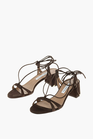 Suede SOLE Sandals