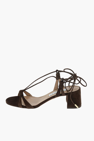 Suede SOLE Sandals