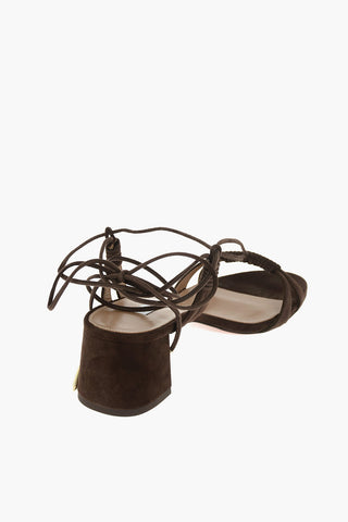 Suede SOLE Sandals