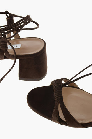 Suede SOLE Sandals
