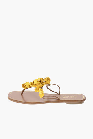 Leather BOUGAINVILLEA Thong Sandals
