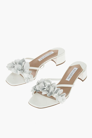 Leather BOUGAINVILLEA Sandals