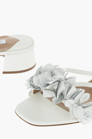 Leather BOUGAINVILLEA Sandals