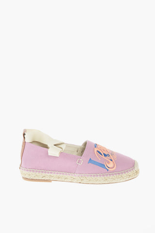 Printed Logo Canvas Espadrillas