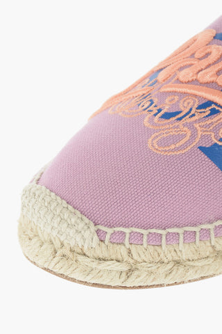 Printed Logo Canvas Espadrillas