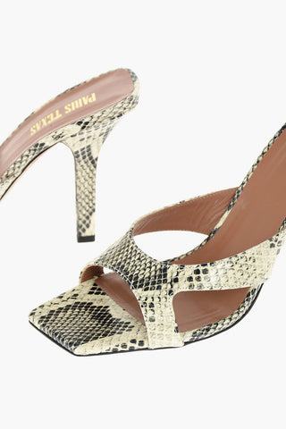 Mules KATE in Pelle Stampata